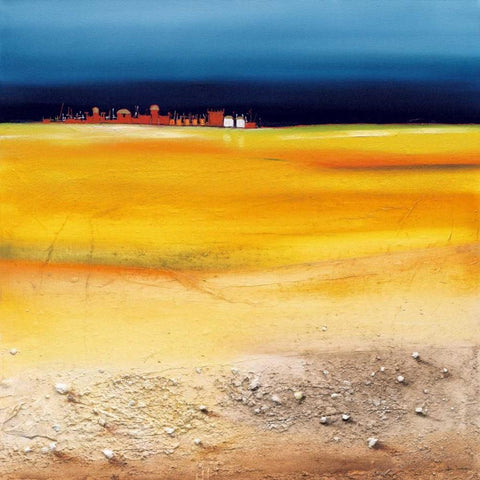 Imagination I Black Ornate Wood Framed Art Print with Double Matting by Jauneau, Jean