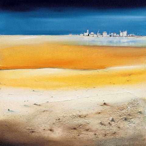 Imagination II Black Ornate Wood Framed Art Print with Double Matting by Jauneau, Jean