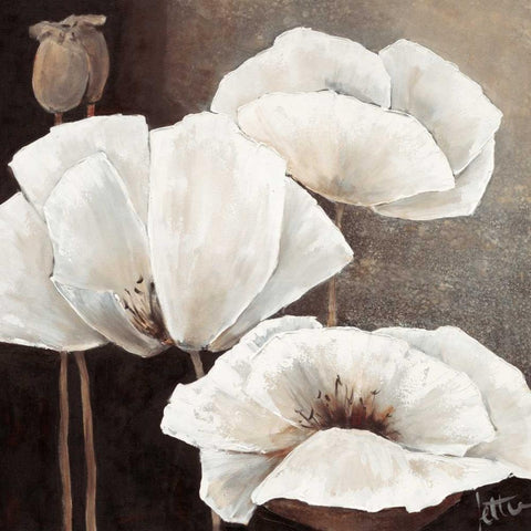 Ambiance I Gold Ornate Wood Framed Art Print with Double Matting by Roseboom, Jettie