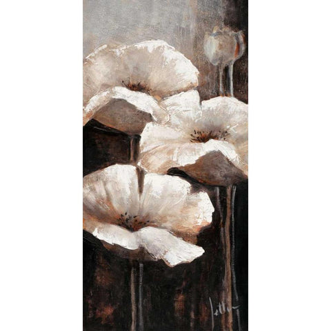 Ambiance III Gold Ornate Wood Framed Art Print with Double Matting by Roseboom, Jettie