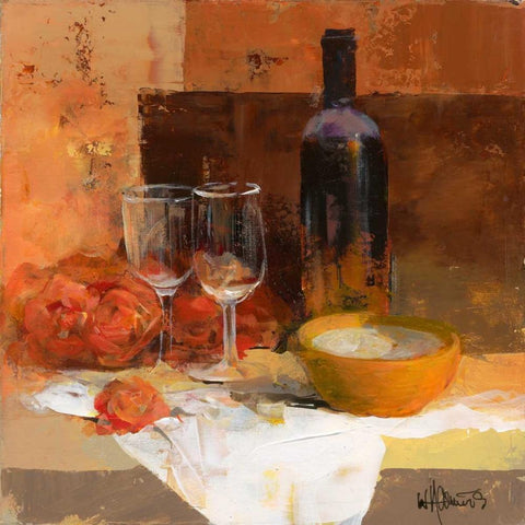 A good taste III Black Modern Wood Framed Art Print by Haenraets, Willem