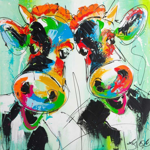 Portret muhmuh Black Modern Wood Framed Art Print by Fiore, Art