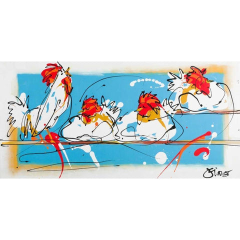 I am awake Black Modern Wood Framed Art Print by Fiore, Art