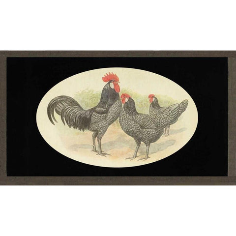 Family Black Modern Wood Framed Art Print with Double Matting by Waltz, Anne