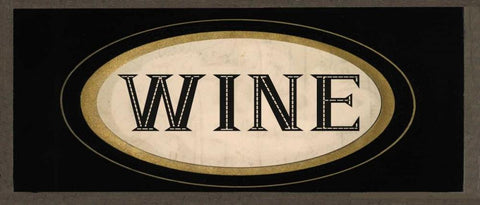 Wine  Black Ornate Wood Framed Art Print with Double Matting by Waltz, Anne