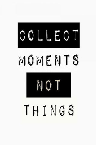 collect moments Black Ornate Wood Framed Art Print with Double Matting by Waltz, Anne