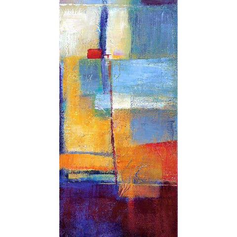 Deep View III White Modern Wood Framed Art Print by Danckaert, Bea