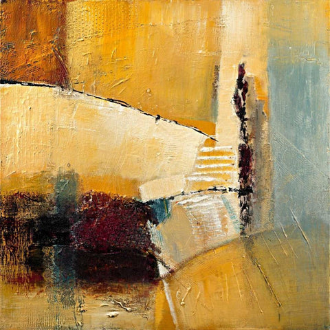 Get in touch White Modern Wood Framed Art Print by Danckaert, Bea