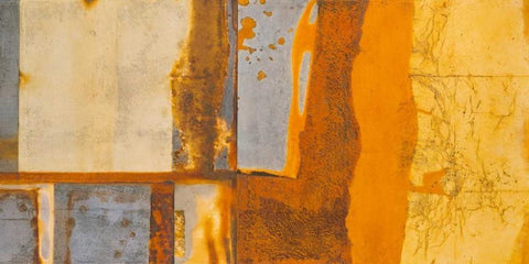 The Silent Sound of Africa I Black Ornate Wood Framed Art Print with Double Matting by Heinrich, Christian