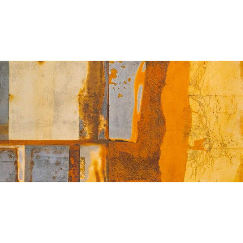 The Silent Sound of Africa I Gold Ornate Wood Framed Art Print with Double Matting by Heinrich, Christian