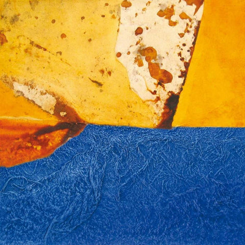 Windspielromanze IV Black Ornate Wood Framed Art Print with Double Matting by Heinrich, Christian