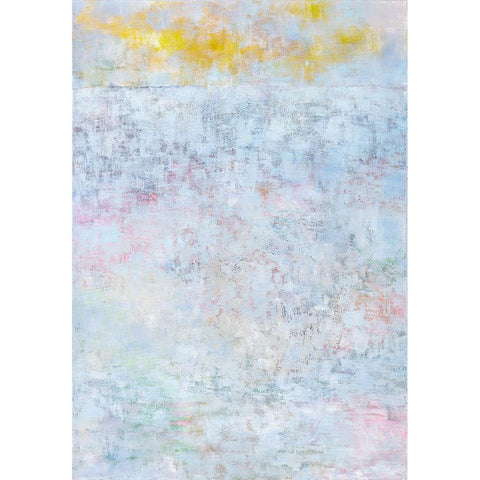 Jahreszeiten I White Modern Wood Framed Art Print by Ohland, Christa