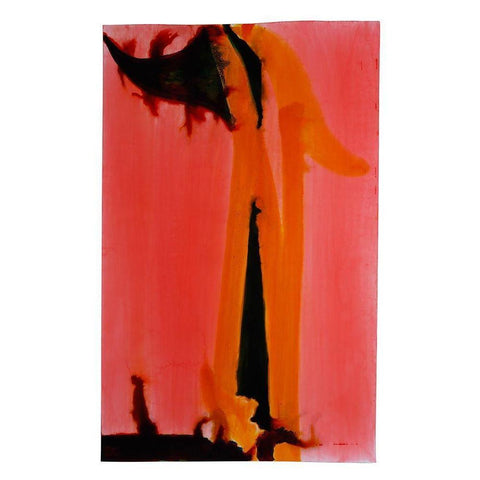 OkÃ¨ I Black Modern Wood Framed Art Print by Fusi, Federico