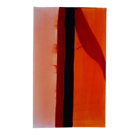 OkÃ¨ II White Modern Wood Framed Art Print by Fusi, Federico