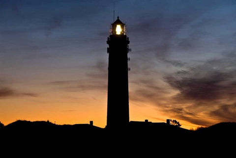 Horizont and Licht I Black Ornate Wood Framed Art Print with Double Matting by Rossmeissl, Gerhard