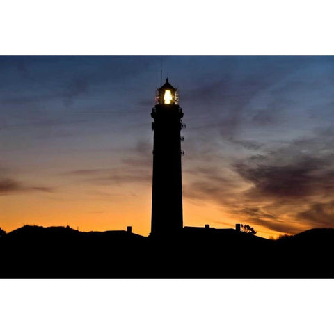 Horizont and Licht I Gold Ornate Wood Framed Art Print with Double Matting by Rossmeissl, Gerhard