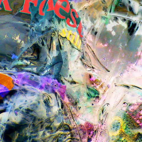 Stille Wasser Black Modern Wood Framed Art Print by Weisman, Gerd