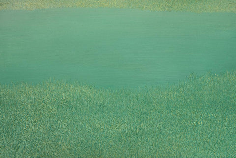 Der Morgen Black Ornate Wood Framed Art Print with Double Matting by Li, Heng