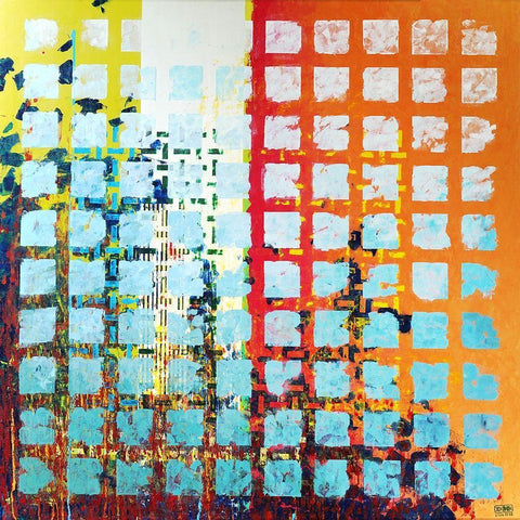 OT.21042012 Black Ornate Wood Framed Art Print with Double Matting by Pfeiffer, H.M.