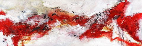 Im Weinberg Black Ornate Wood Framed Art Print with Double Matting by Folger, Isolde