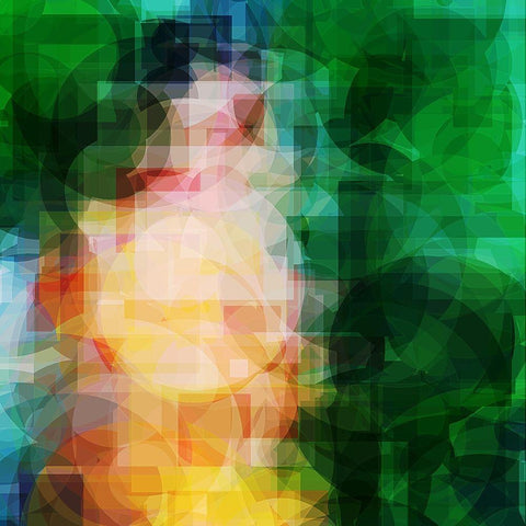 in the park Black Modern Wood Framed Art Print by Lorenz, Peter