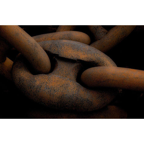 Hafen 1 Black Modern Wood Framed Art Print by Krause, Michael