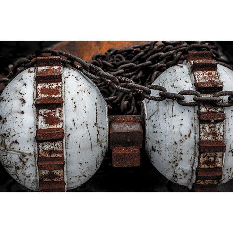 Hafen 4 Black Modern Wood Framed Art Print by Krause, Michael