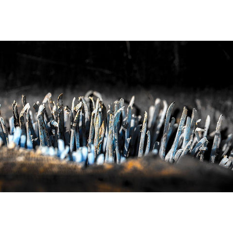 Hafen 5 Gold Ornate Wood Framed Art Print with Double Matting by Krause, Michael