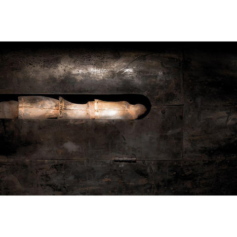 Torpedo White Modern Wood Framed Art Print by Krause, Michael