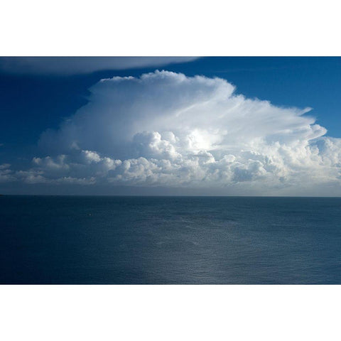 Wo der Wind das Meer berÃ¼hrt Black Modern Wood Framed Art Print by Pawlitzki, Micha