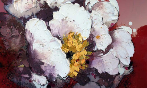 Bruciato Black Ornate Wood Framed Art Print with Double Matting by Beletti, Nicole