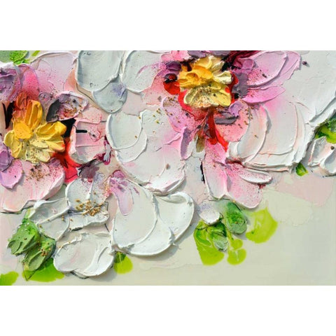 Margherita 1 Black Modern Wood Framed Art Print by Beletti, Nicole