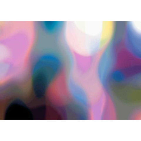 Evolution 12 White Modern Wood Framed Art Print by Klipp, Ortwin