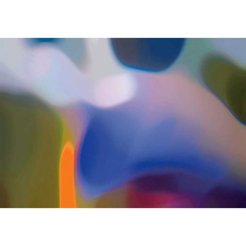 Evolution 11 White Modern Wood Framed Art Print by Klipp, Ortwin