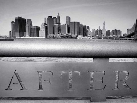 After Black Ornate Wood Framed Art Print with Double Matting by Reis, Thomas