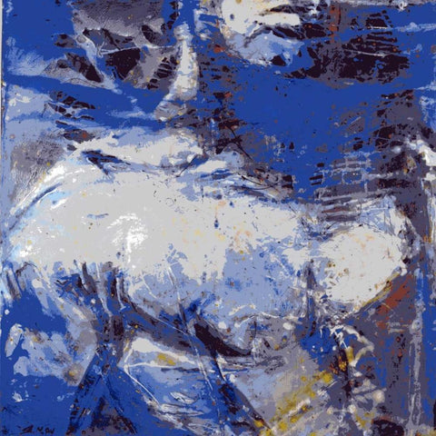 Begehren Black Ornate Wood Framed Art Print with Double Matting by Miteff, Stefan