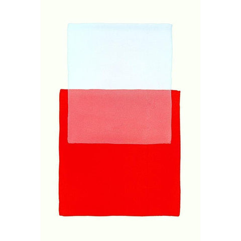 Color Code 1 Black Modern Wood Framed Art Print by Maier, Werner