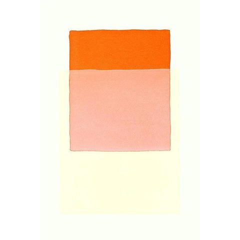 Color Code 3 Black Modern Wood Framed Art Print by Maier, Werner