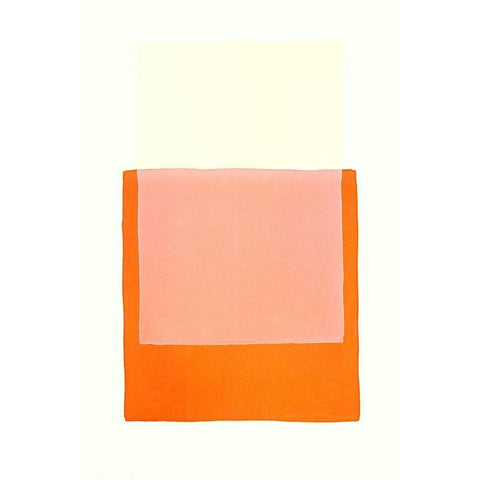 Color Code 4 White Modern Wood Framed Art Print by Maier, Werner