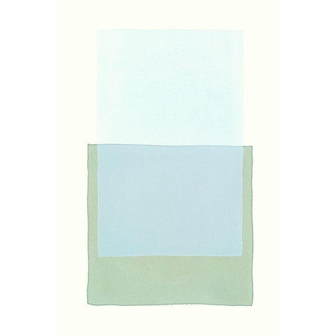 Color Code 11 Black Modern Wood Framed Art Print by Maier, Werner