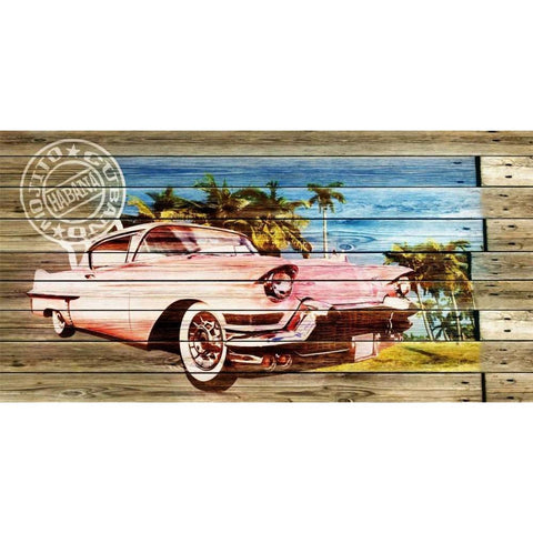 Cuban Mojito Black Modern Wood Framed Art Print with Double Matting by Alvez, A. - Perez, A.
