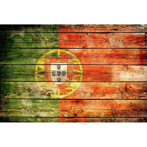 Portugal 2 Black Modern Wood Framed Art Print by Robins, John H.