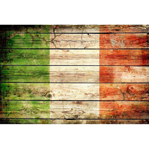 Italy 2 Black Modern Wood Framed Art Print by Robins, John H.