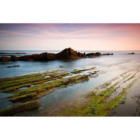 The crown Black Modern Wood Framed Art Print with Double Matting by Vera, Urtzi