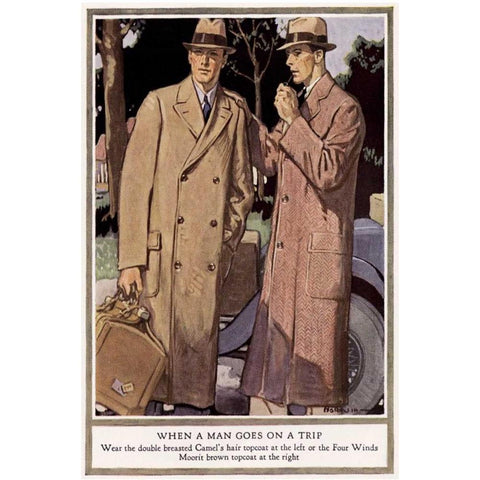 Baskins Fashions VI Black Modern Wood Framed Art Print with Double Matting by Unknown