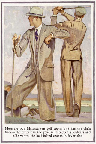 Baskins Fashions VIII Black Ornate Wood Framed Art Print with Double Matting by Unknown