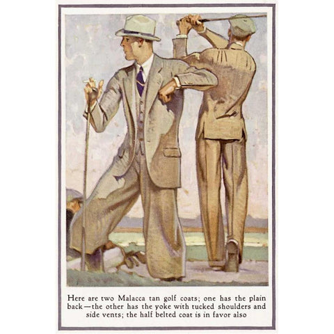 Baskins Fashions VIII Black Modern Wood Framed Art Print with Double Matting by Unknown