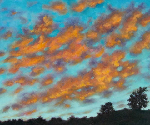 Dreaming is Everything Black Ornate Wood Framed Art Print with Double Matting by Quin, Marabeth