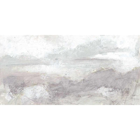 Stormhold II Black Modern Wood Framed Art Print by Vess, June Erica