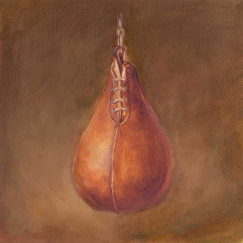 Rustic Sports II Gold Ornate Wood Framed Art Print with Double Matting by Harper, Ethan